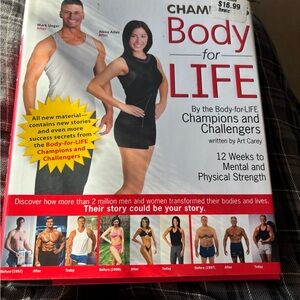 Champion body for life self help book